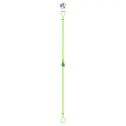 Cellcandy 10' USB-C Braided Cable - Green
