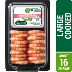 Simple Truth® Large Shrimp Tray with Cocktail Sauce