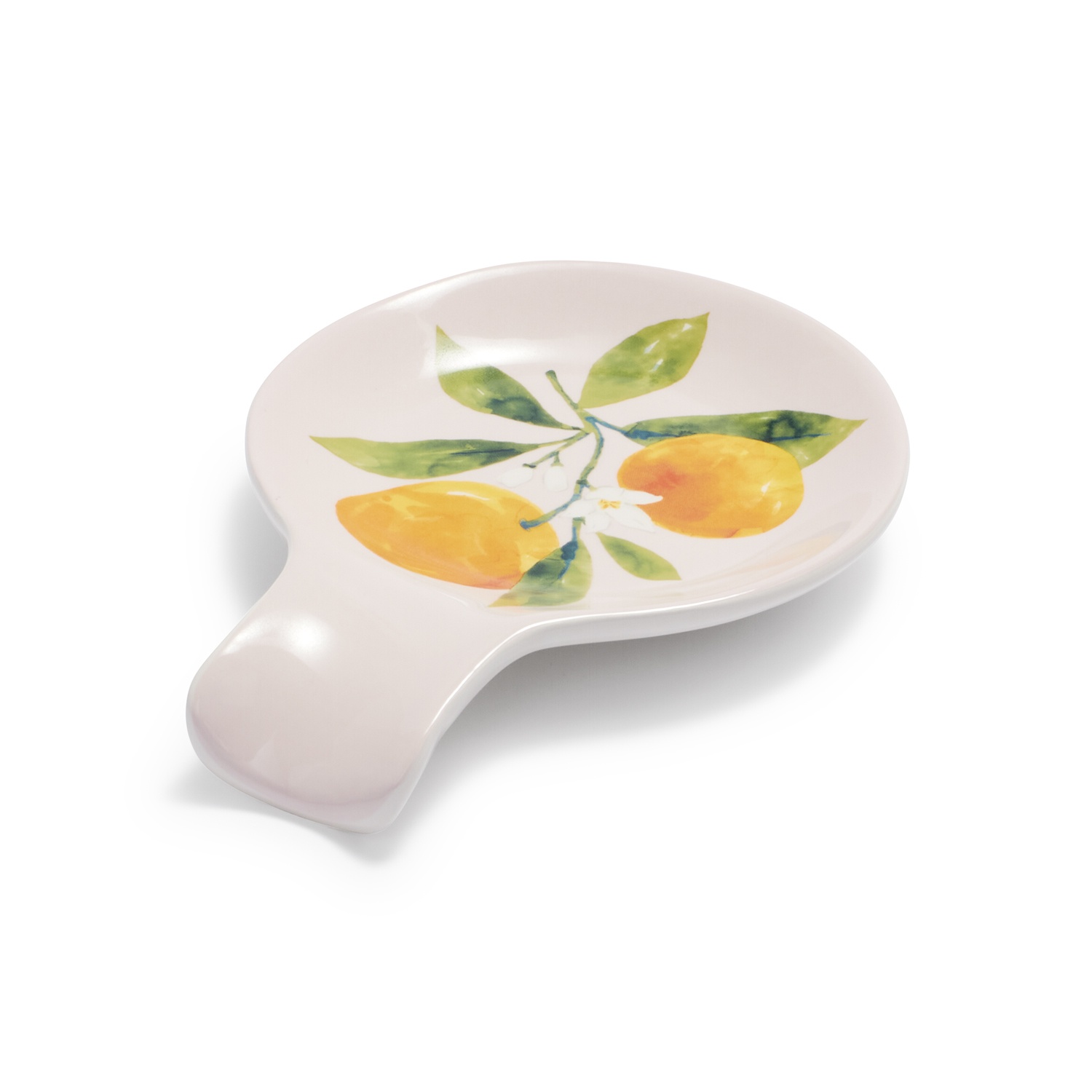 slide 1 of 1, Sur La Table Citrus Spoon Rest, 1 ct