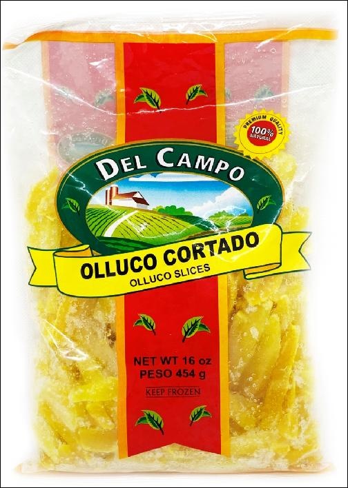 slide 1 of 1, Del Campo Sliced Olluco, 16 oz