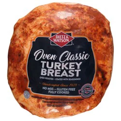 Dietz & Watson Oven Classic Turkey 1 lb