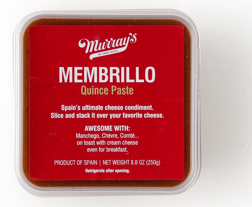 slide 3 of 3, Murray's Membrillo Quince Paste - Cheese Condiment, 8.8 oz