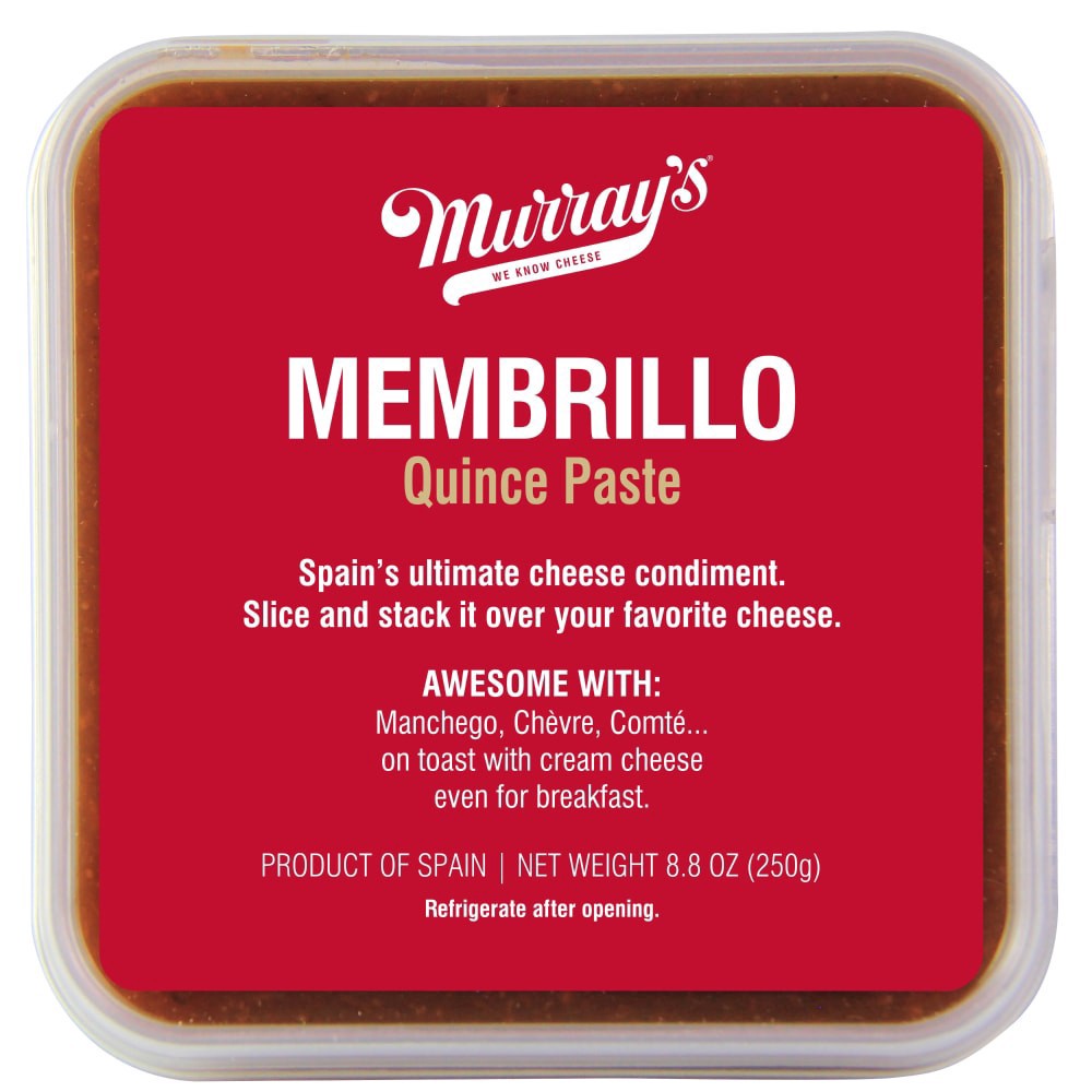 slide 1 of 3, Murray's Membrillo Quince Paste - Cheese Condiment, 8.8 oz