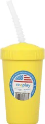 Re-Play straw cup