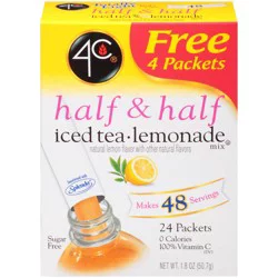 4C Tea2Go Half Half - 1.8 oz