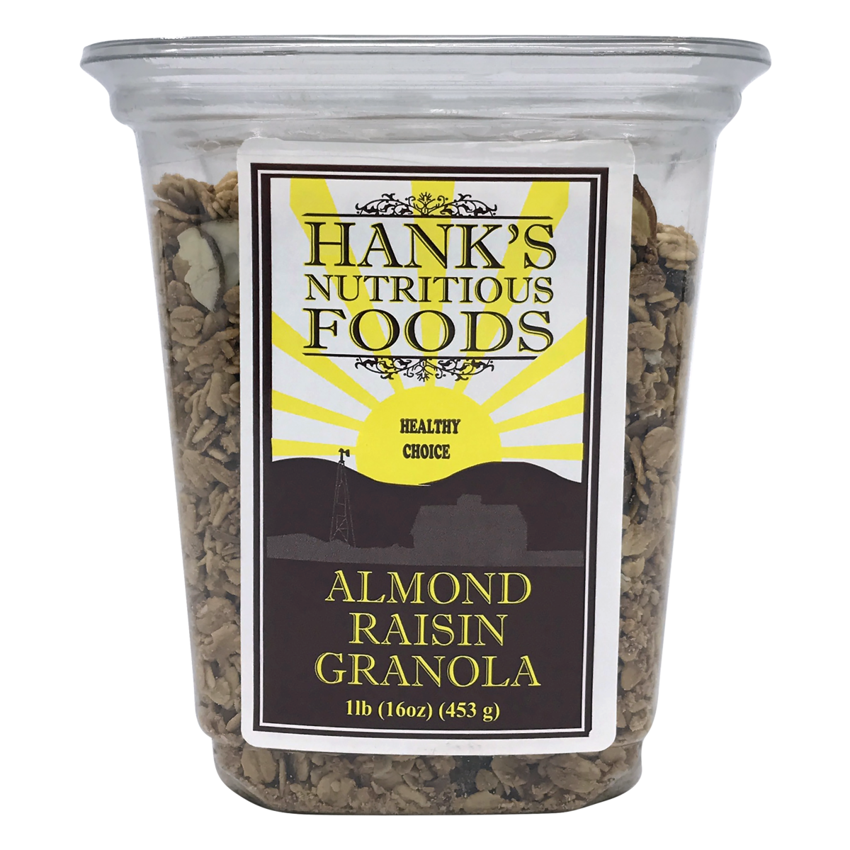 slide 1 of 1, Northgate El Caporal Hanks Almond Granola, 16 oz