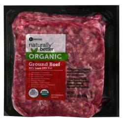 Naturally Better Org 85% Lean Beef B