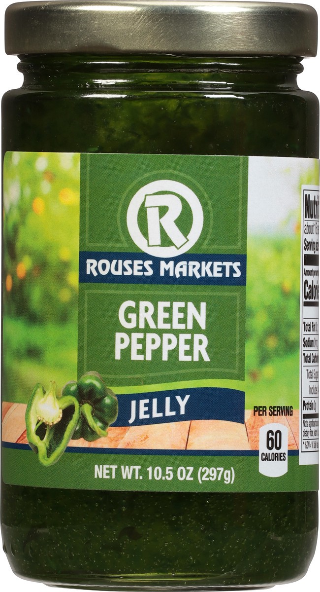 slide 3 of 11, Rouses Markets Green Pepper Jelly 10.5 oz, 10.5 oz