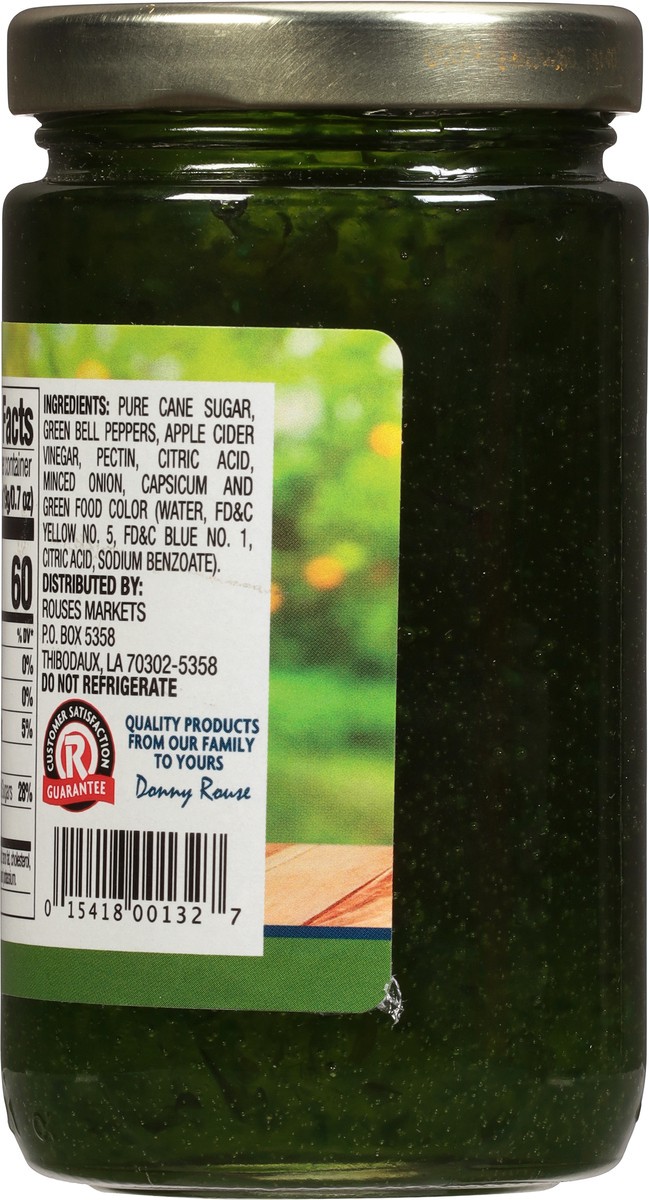 slide 11 of 11, Rouses Markets Green Pepper Jelly 10.5 oz, 10.5 oz