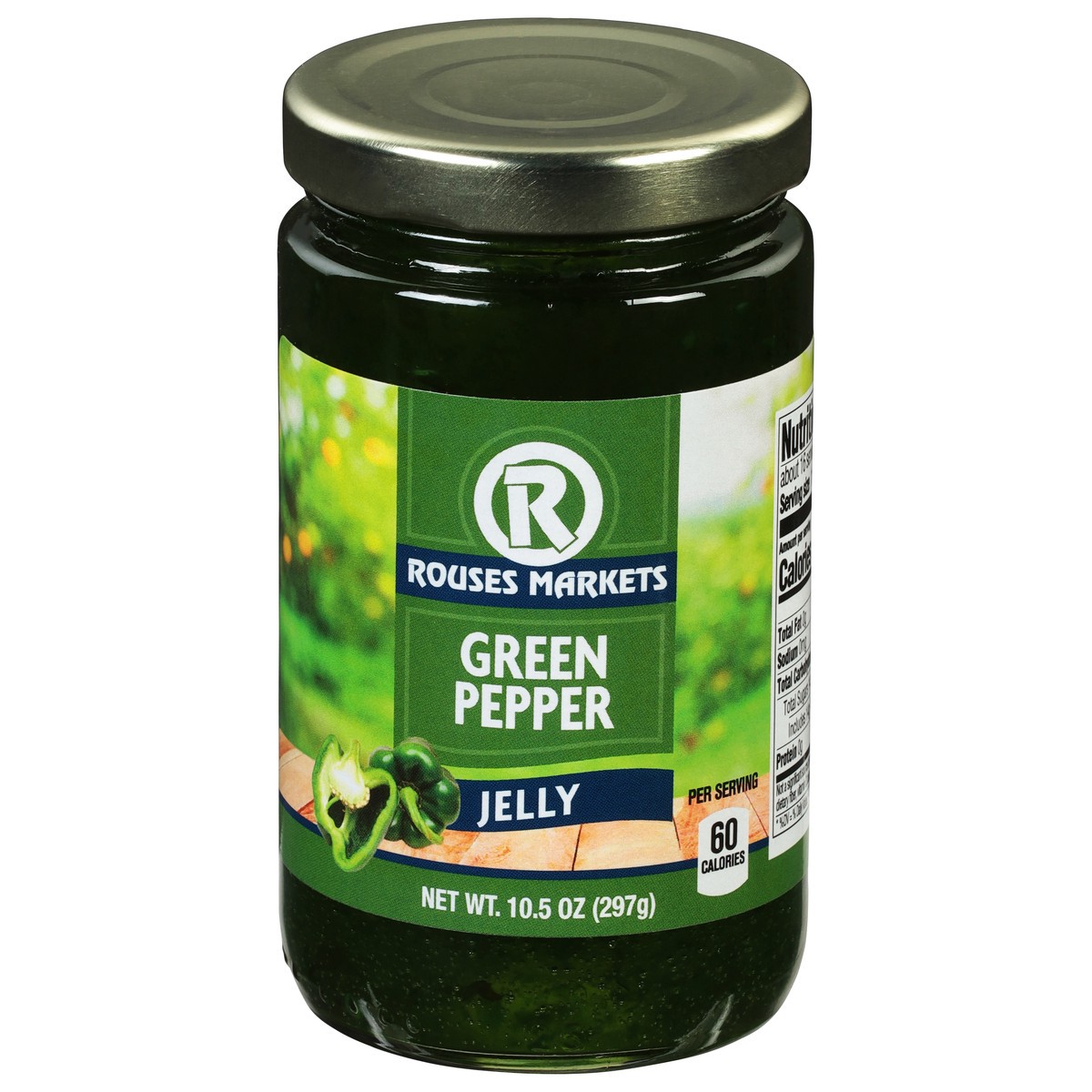 slide 9 of 11, Rouses Markets Green Pepper Jelly 10.5 oz, 10.5 oz