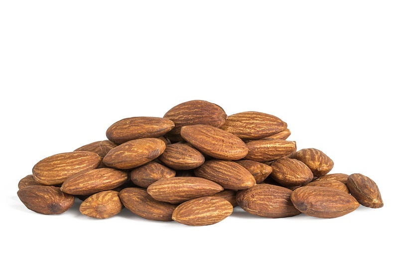 slide 1 of 1, Bulk Almonds, per lb