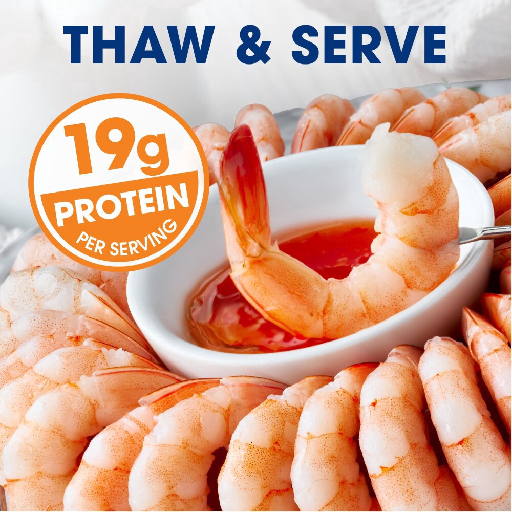 slide 4 of 5, Kroger® Medium Shrimp Tray with Cocktail Sauce, 7 oz