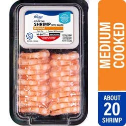Kroger® Medium Shrimp Tray with Cocktail Sauce