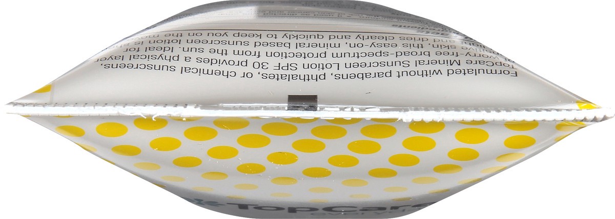 slide 8 of 9, TopCare Sunscreen Lotion Minieral, 3 oz