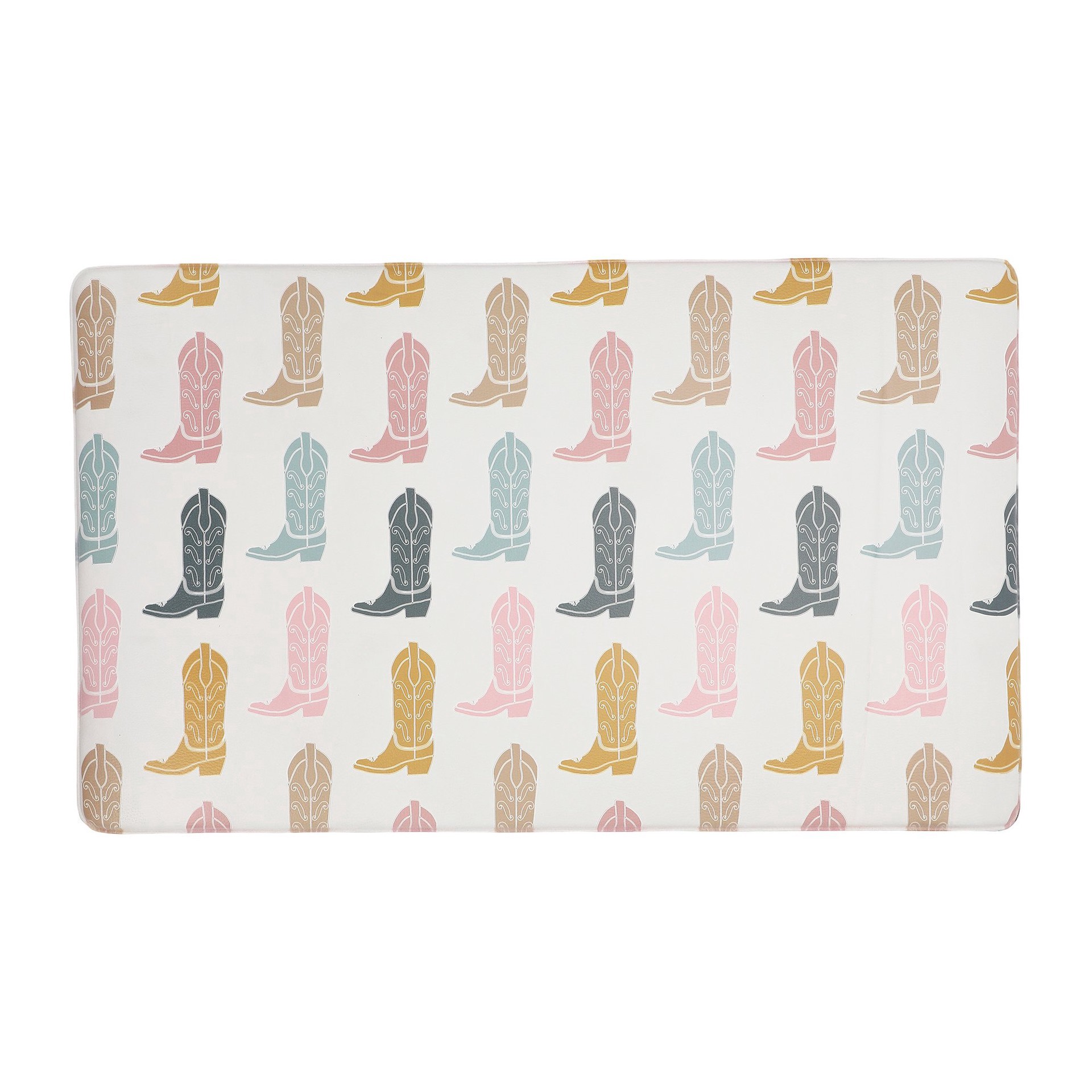 slide 1 of 1, Packed Party Kickin’ It Kitchen Floor Mat, 29.5 in x 17.7 in