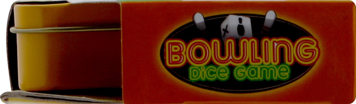 slide 6 of 6, Spin Master Bowling Dice Game in Storage Tin, 1 ct