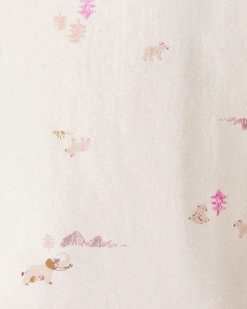 slide 4 of 6, Carter's Carters Baby Girl 2-Piece Velour Long-Sleeve Snug Fit Overall Set - Purple Purple NB, 2 pc