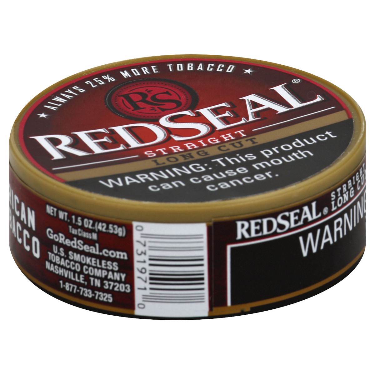 slide 7 of 11, RedSeal Tobacco 1.5 oz, 1.5 oz