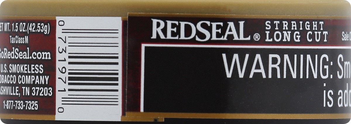 slide 11 of 11, RedSeal Tobacco 1.5 oz, 1.5 oz