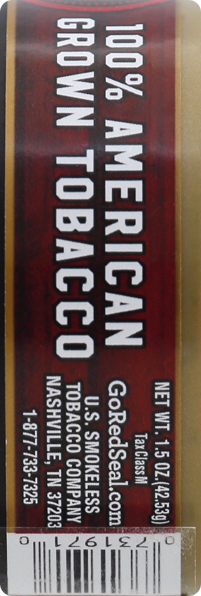 slide 3 of 11, RedSeal Tobacco 1.5 oz, 1.5 oz