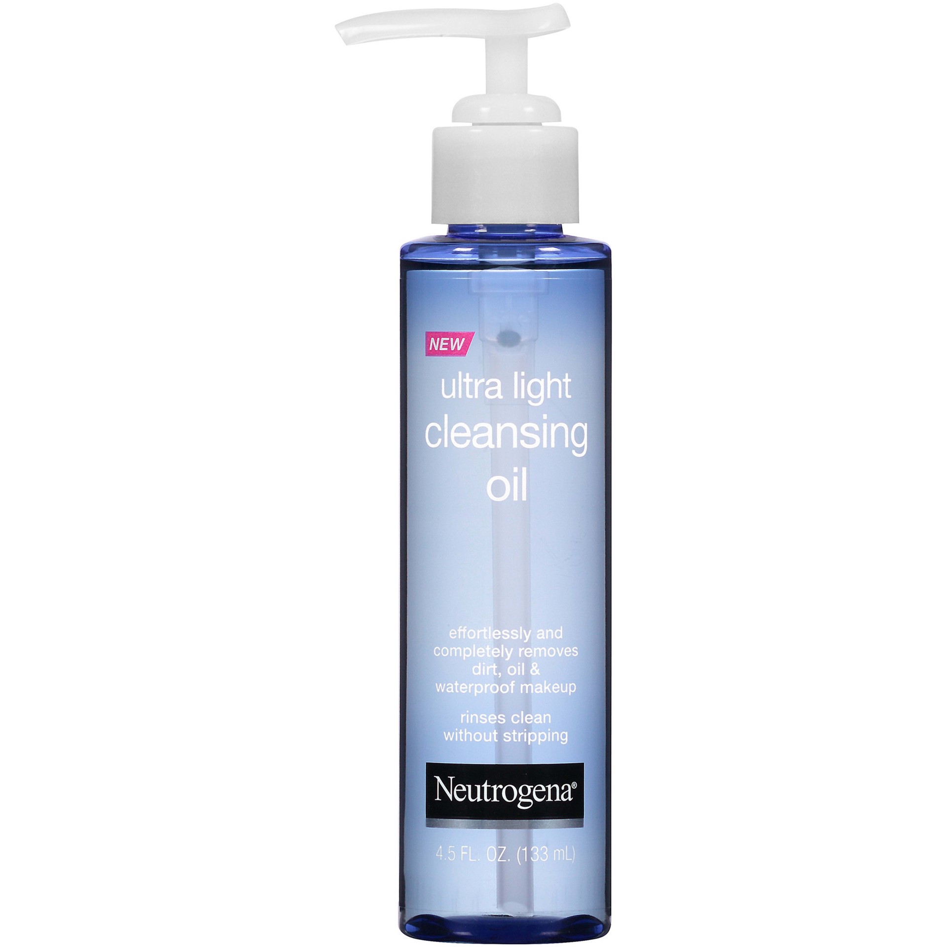 slide 2 of 3, NEUTROGENA Ultra Light Cleansing Oil, 4.5 Fl. Oz, 4.50 fl oz