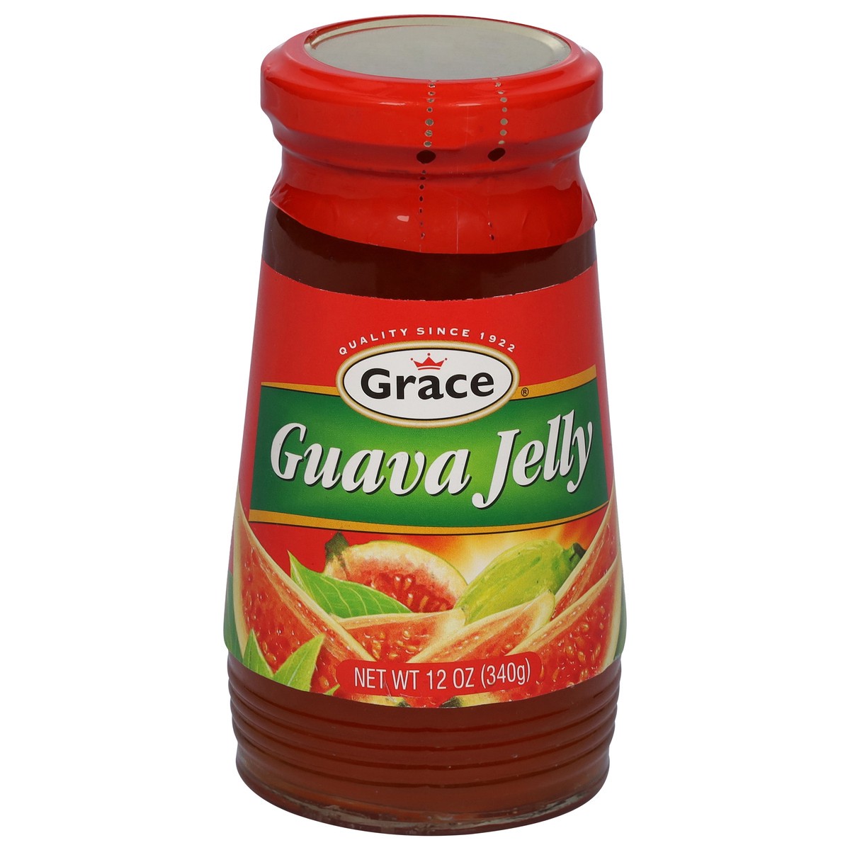 slide 1 of 9, Grace Guava Jelly 12 oz, 12 oz