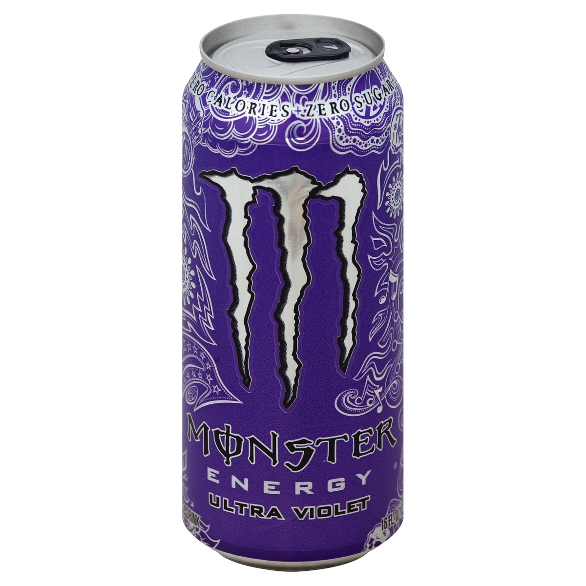 slide 1 of 5, Monster Energy Ultra Violet, Ultra Violet, 16 oz