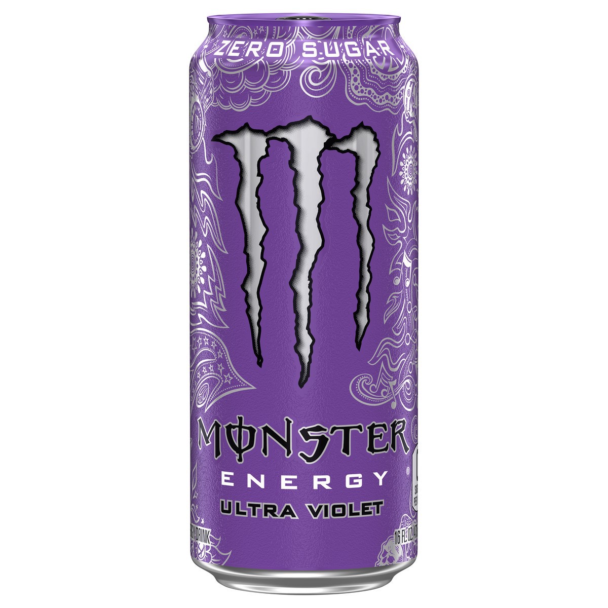 slide 1 of 2, Monster Energy, Ultra Violet - 16 fl oz Can, 