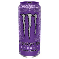Monster Energy Zero Sugar Ultra Violet Energy Drink - 16 fl oz