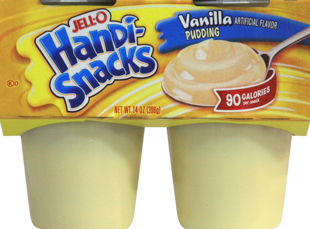 slide 4 of 5, Jell-O Pudding, Vanilla, 4 ct