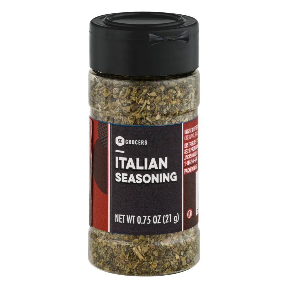 slide 1 of 1, SE Grocers Italian Seasoning, 0.7 oz