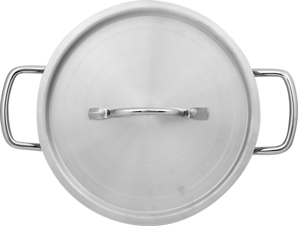 slide 2 of 11, Sazón Sazon Stock Pot, With Steamer, Aluminum, 8 Quart, 1 ct
