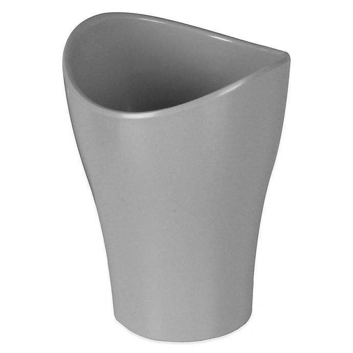 slide 1 of 1, Umbra Curvino Tumbler - Charcoal, 1 ct