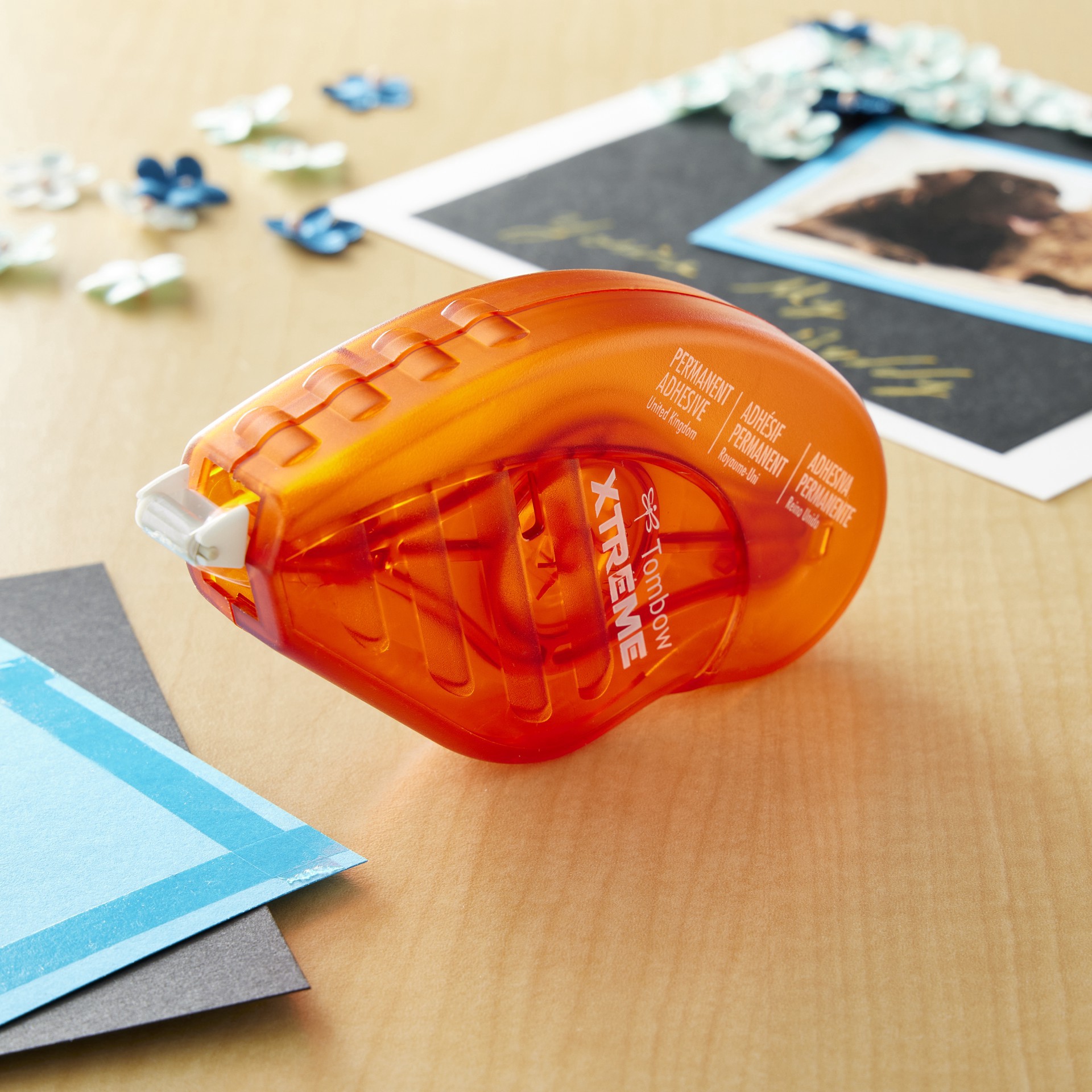 slide 2 of 6, Tombow Xtreme Adhesive Runner, 1/3 in x 39 ft