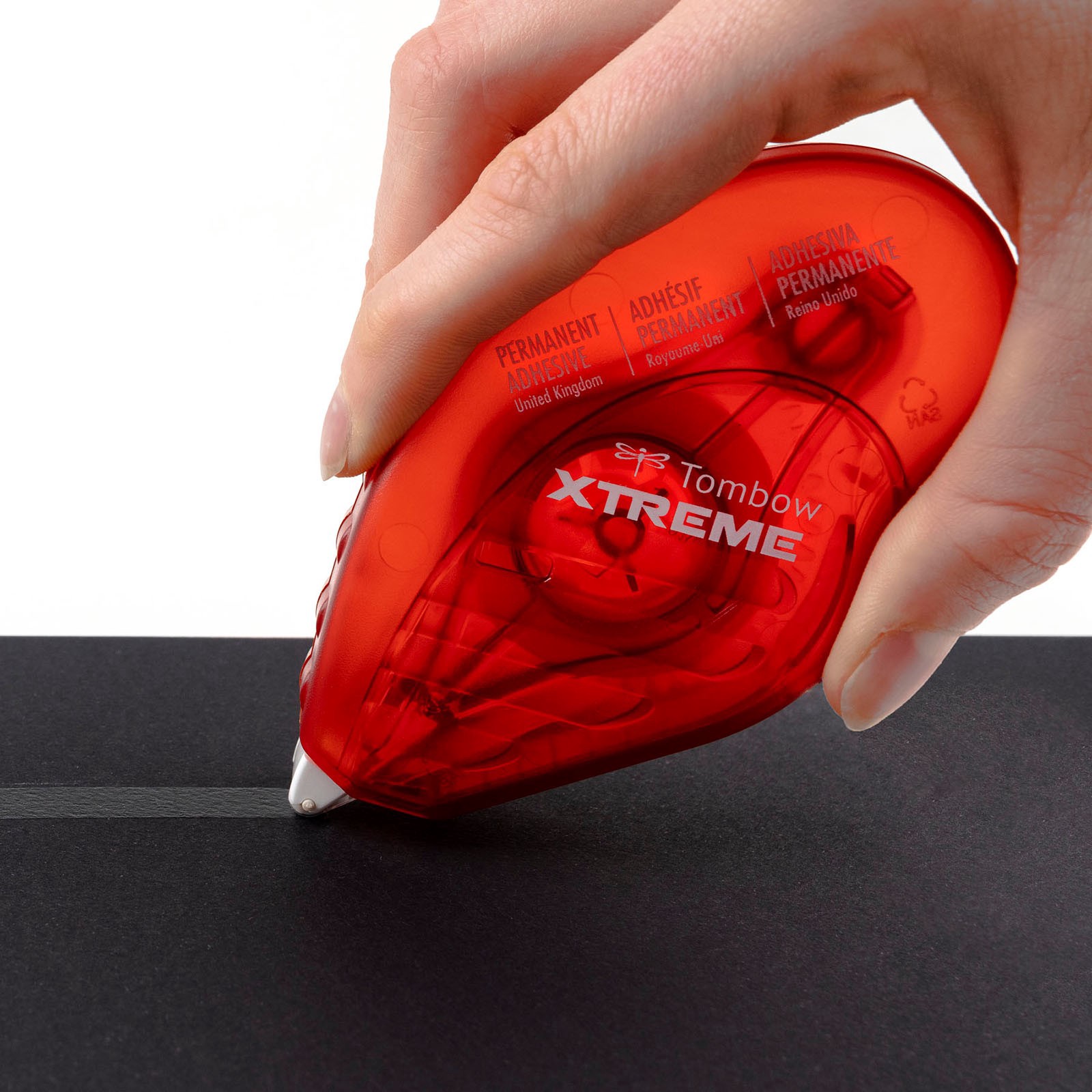 slide 6 of 6, Tombow Xtreme Adhesive Runner, 1/3 in x 39 ft