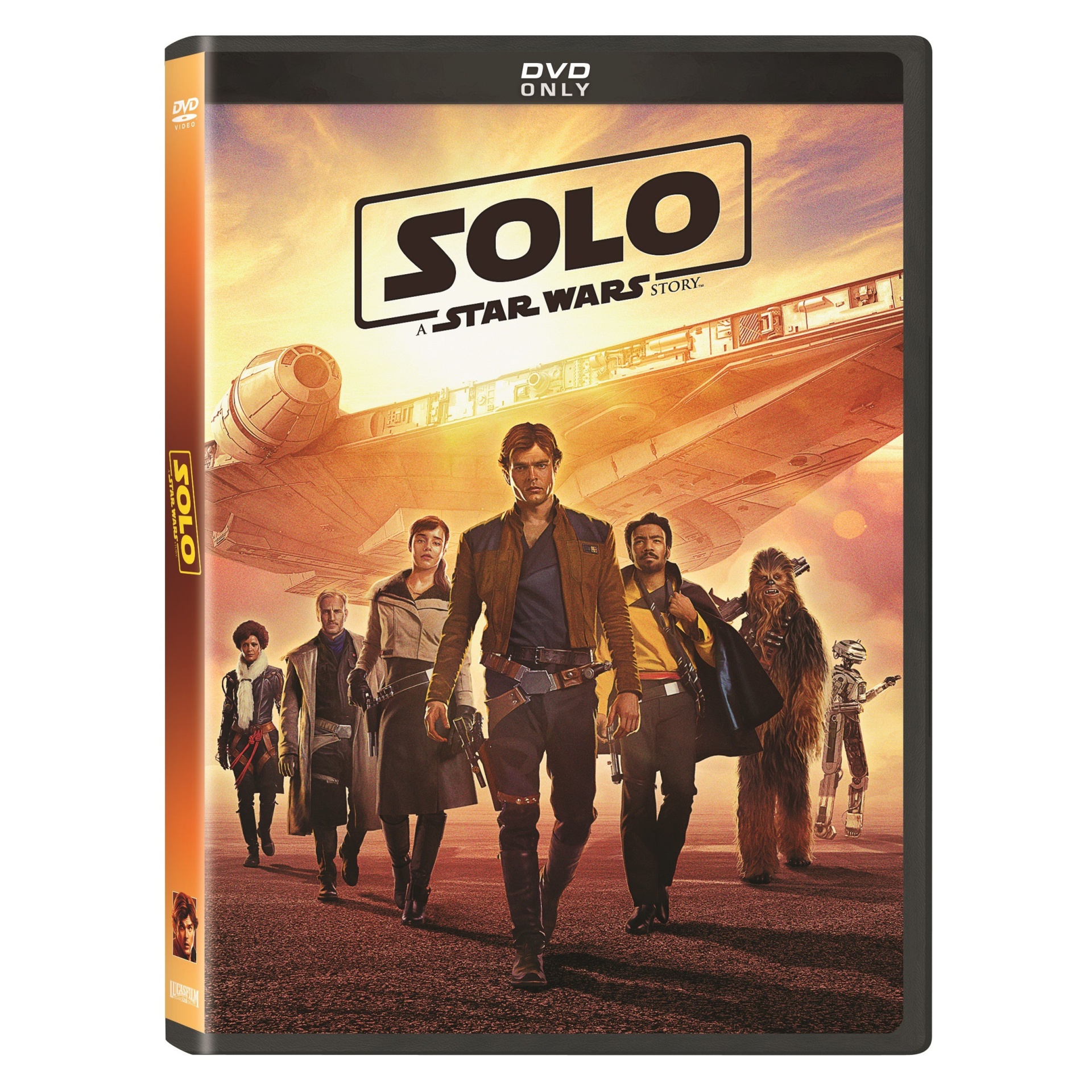 slide 1 of 1, Solo: A Star Wars Story (DVD), 1 ct