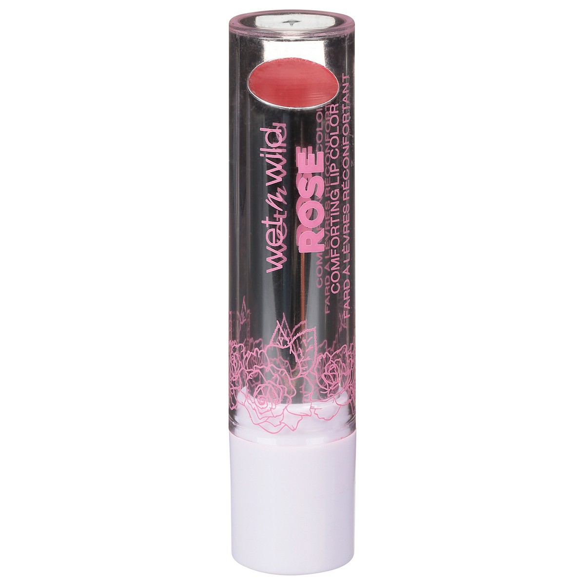 slide 2 of 10, wet n wild Cherry Syrup 1115553 Rose Lipstick 0.08 oz, 0.08 oz