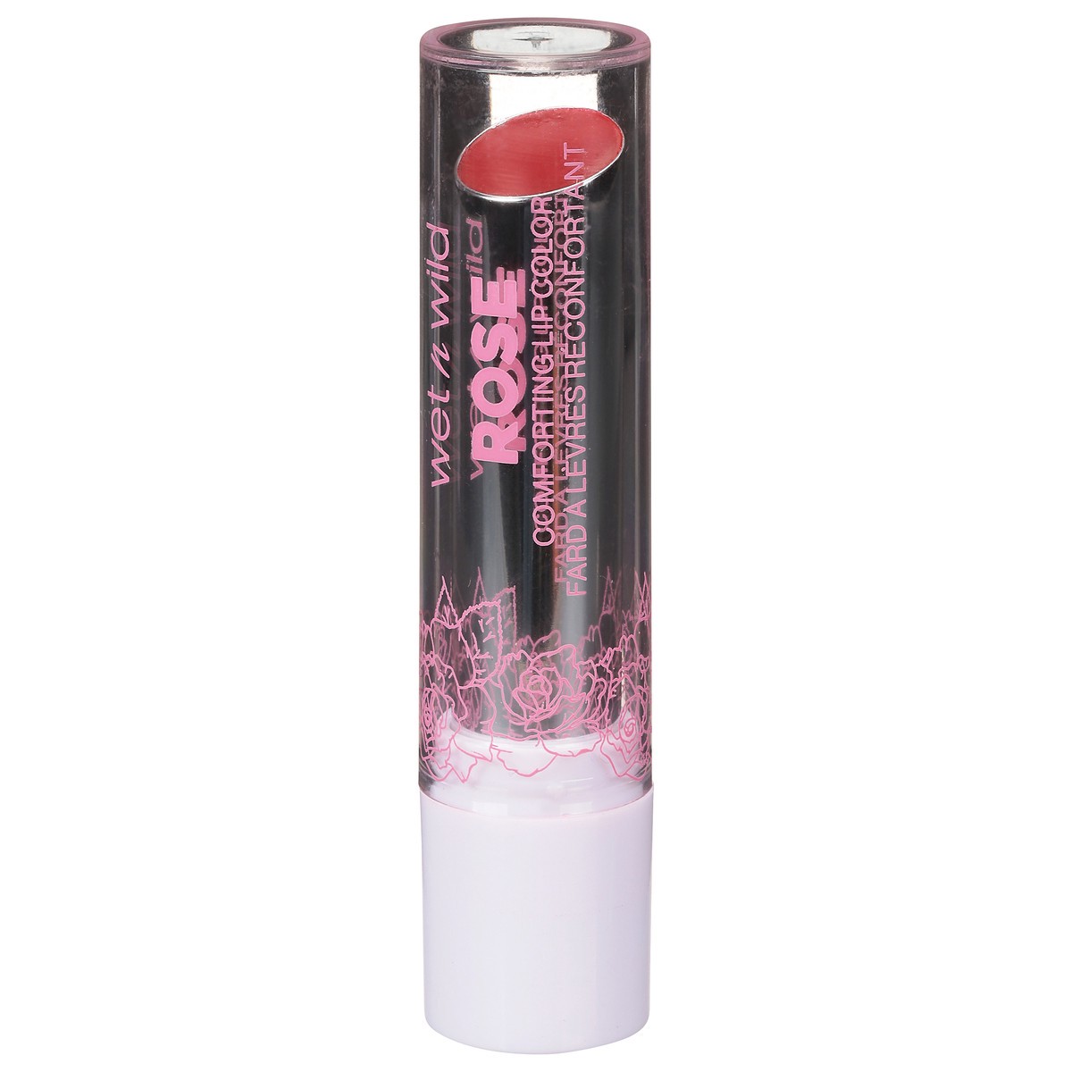 slide 5 of 10, wet n wild Cherry Syrup 1115553 Rose Lipstick 0.08 oz, 0.08 oz