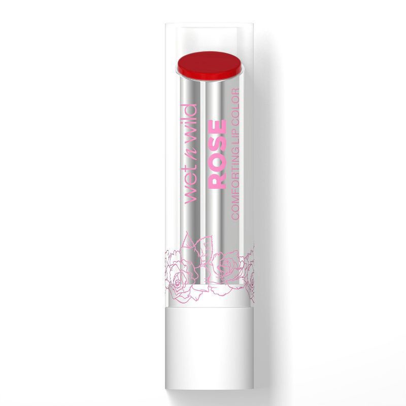 slide 1 of 10, wet n wild Cherry Syrup 1115553 Rose Lipstick 0.08 oz, 0.08 oz