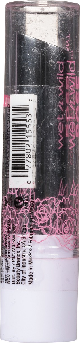 slide 4 of 10, wet n wild Cherry Syrup 1115553 Rose Lipstick 0.08 oz, 0.08 oz