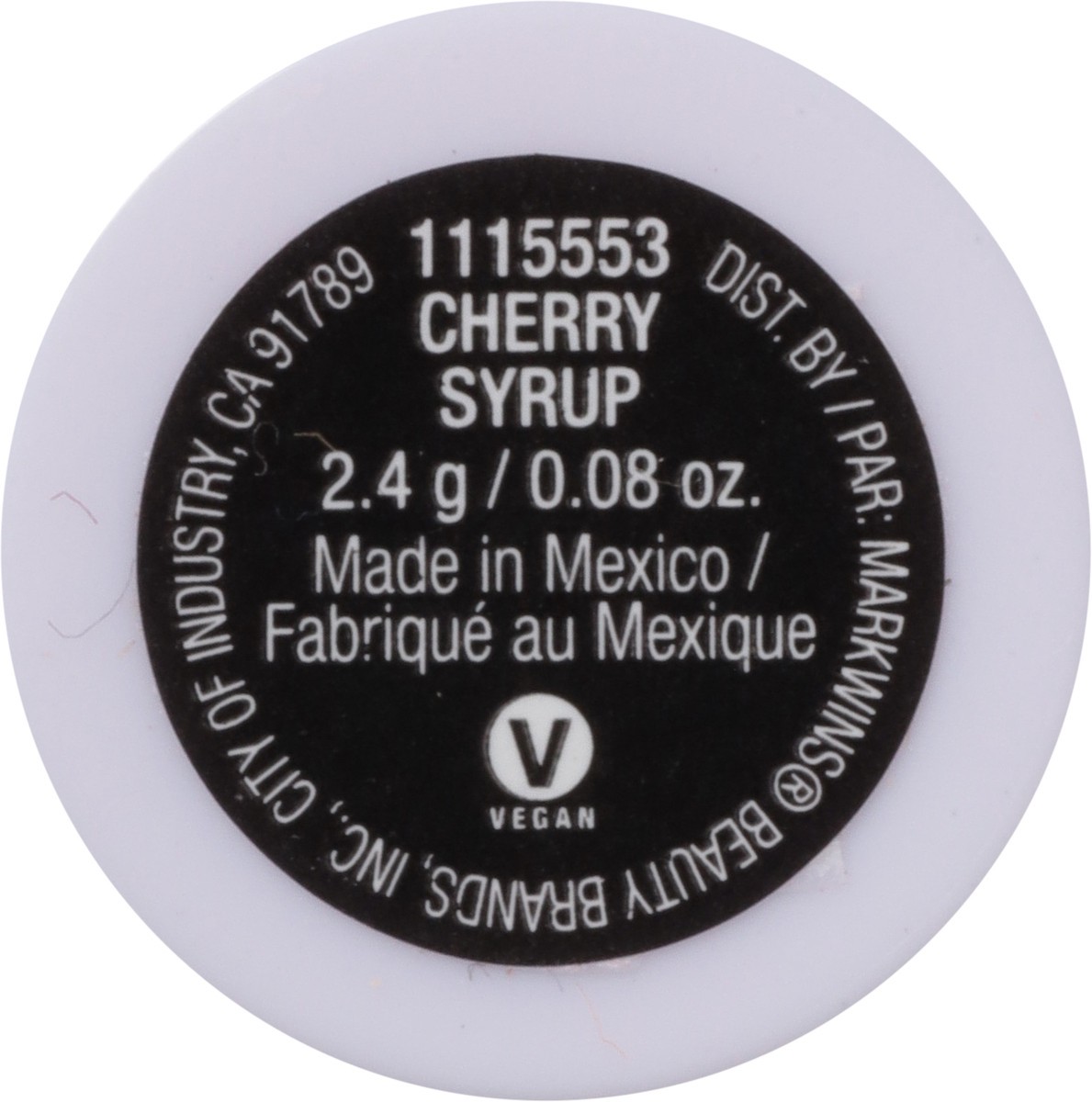 slide 7 of 10, wet n wild Cherry Syrup 1115553 Rose Lipstick 0.08 oz, 0.08 oz