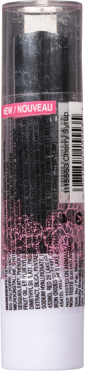 slide 9 of 10, wet n wild Cherry Syrup 1115553 Rose Lipstick 0.08 oz, 0.08 oz