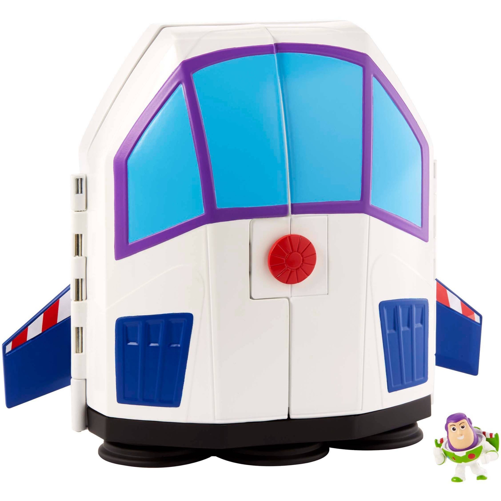 slide 1 of 1, Disney Pixar Toy Story Minis Buzz Lightyear's Star Adventurer Playset, 1 ct