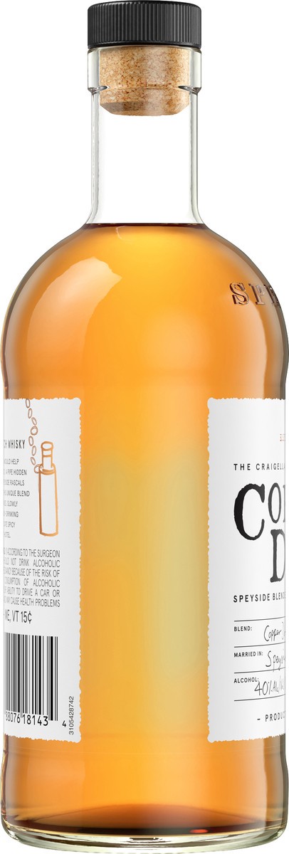 slide 2 of 4, Copper Dog Speyside Blended Malt Scotch Whisky, 750 mL, 750 ml