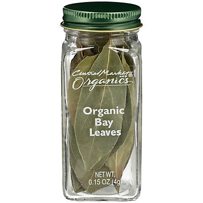 slide 1 of 1, Central Market Organics Organic Bay Leaves, 0.15 oz