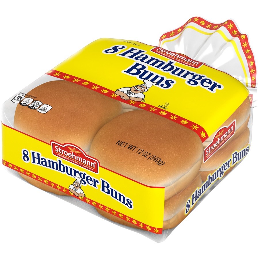 Hamburger Buns 8 ct; 12 oz | Shipt