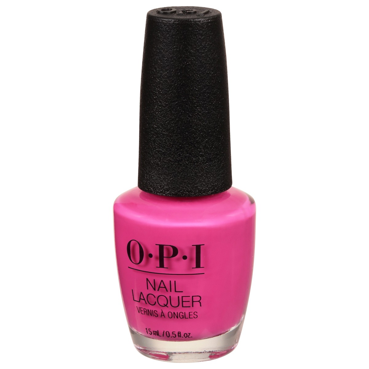 slide 3 of 9, OPI No Turning Back From Pink Street Nail Lacquer 0.5 fl oz, 0.5 fl oz