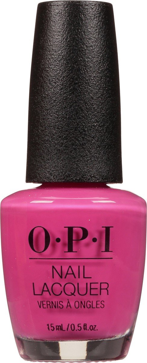 slide 8 of 9, OPI No Turning Back From Pink Street Nail Lacquer 0.5 fl oz, 0.5 fl oz