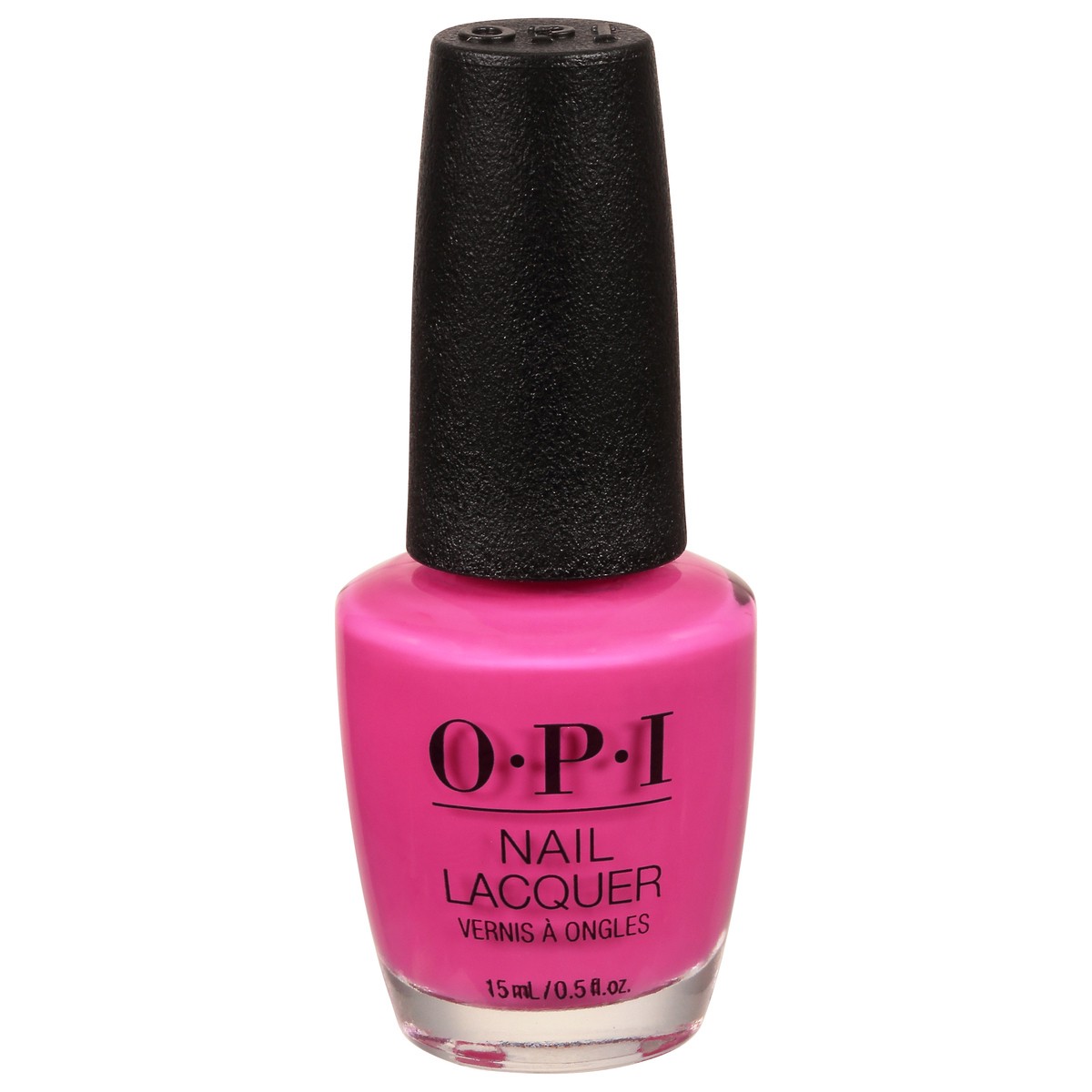 slide 1 of 9, OPI No Turning Back From Pink Street Nail Lacquer 0.5 fl oz, 0.5 fl oz