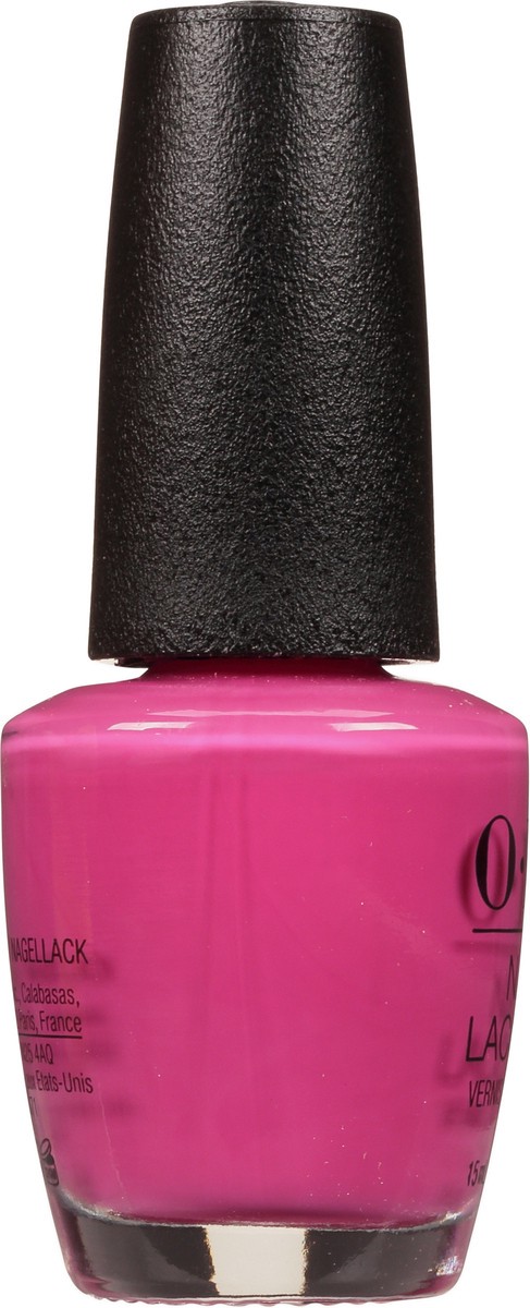 slide 4 of 9, OPI No Turning Back From Pink Street Nail Lacquer 0.5 fl oz, 0.5 fl oz